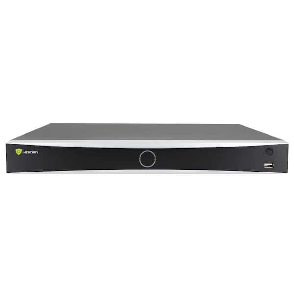 4K DVD Player with 8CH 12MP NVR, 16POE Ports, 2 SATA, AI Human/Vehicle Detection 2.0, Multi-Language Support