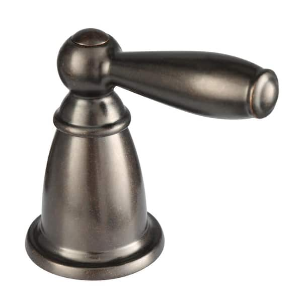 Buy MOEN Oil Rubbed Bronze 2H Roman Tub Lever Trim with Handshower