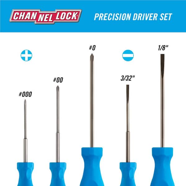 Precision Screwdriver Set (5-Piece)