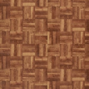 Colorado Ruby Wood Residential Vinyl Sheet Flooring 12ft. Wide x Cut to Length