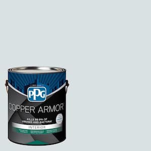 1 gal. PPG1160-1 Harbor Mist Eggshell Antiviral and Antibacterial Interior Paint with Primer