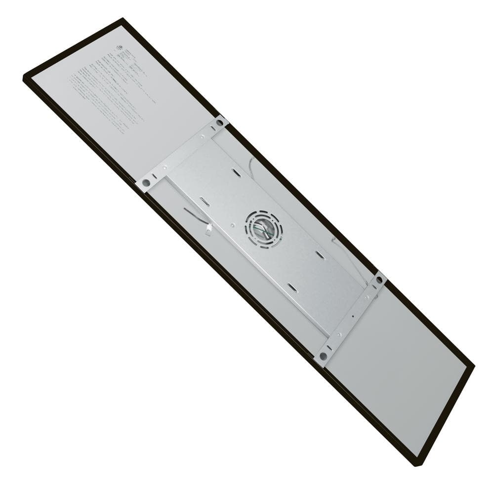 Sebastian 48" Rustic Gray LED Flush Mount Ceiling Light