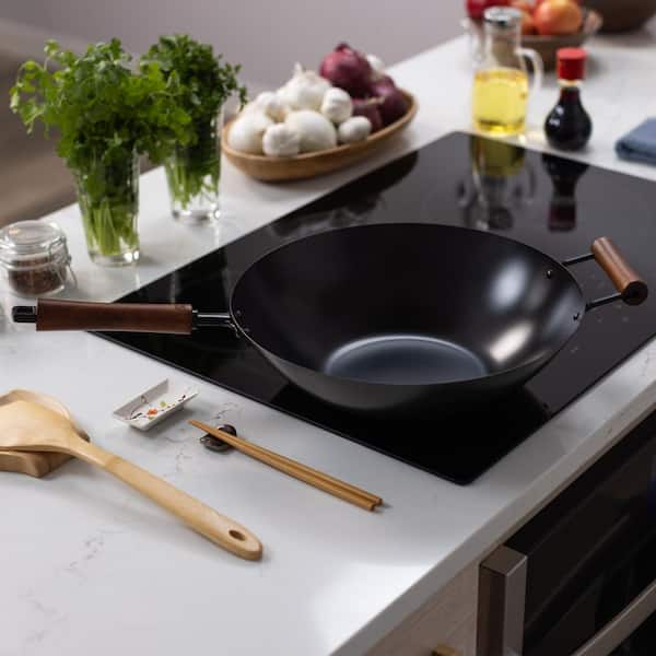 JOYCE CHEN Classic Series 14-Inch Carbon Steel Ceramic