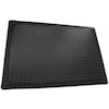 Diamond Plate, Anti-Fatigue, Rhi-No Slip, 2 ft. x 2 ft. x 9/16 in. Black  Commercial Mat