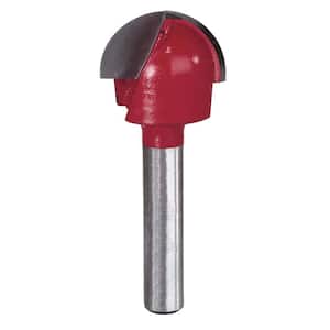 3/8 in. Carbide Round Nose Router Bit