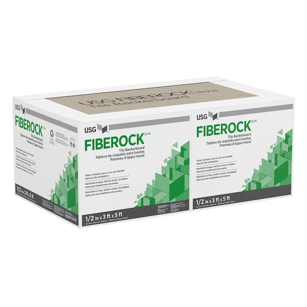 1/2 in. x 3 ft. x 5 ft. Aqua-Tough Tile Backerboard 1/2 in. x 3 ft. x 5 ft. Aqua-Tough Tile Backerboard