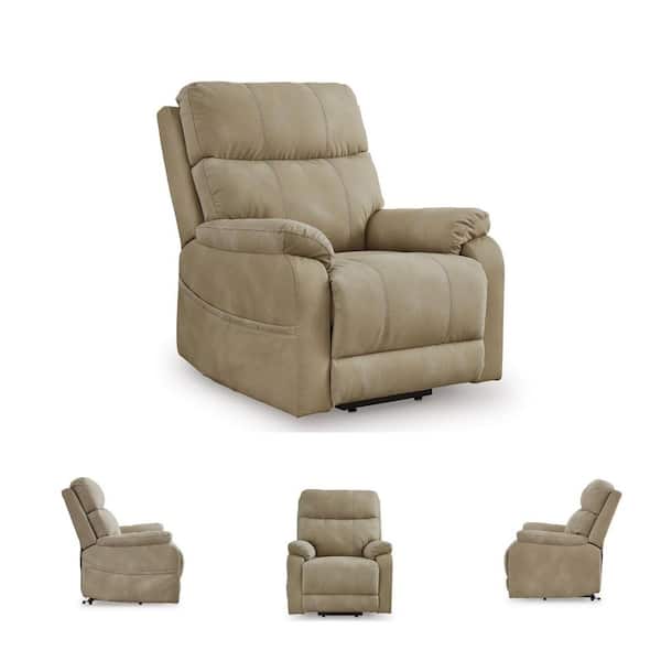 Signature DESIGN BY ASHLEY Next-Gen Durapella Beige Faux Leather