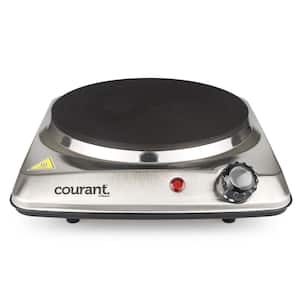 Countertop Single Burner, 500W Mini Stove Hot Plate,Portable Electric Hot  Burner G1M0 