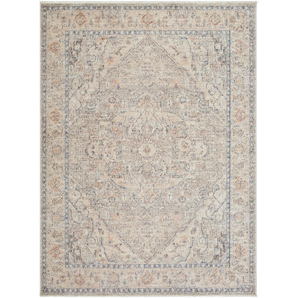 Galey Alix x  Maria Elena I Vintage Medallion Area Rug, 2'7 in. x 7'3 in. (3' x 8'), Taupe price history on PriceWatchPro