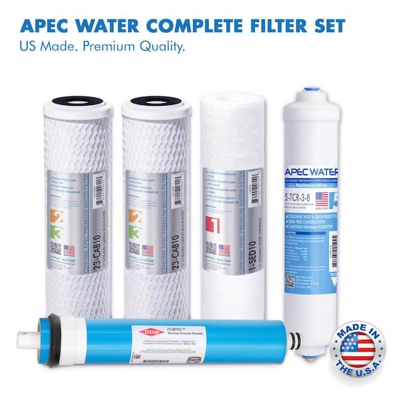 Ultimate Premium Quality Fast Flow 90 GPD Under-Sink Reverse Osmosis Drinking Water Filter System Ultimate Premium Quality Fast Flow 90 GPD Under-Sink Reverse Osmosis Drinking Water Filter System
