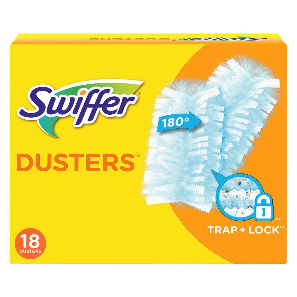 Swiffer Duster XXL Starter Kit With 1 Handle 2 Quilts Dust Remover Duster
