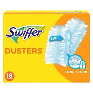 Swiffer Dusters 360 Degrees Refill, Recharge - 6 Ea, 2 Pack