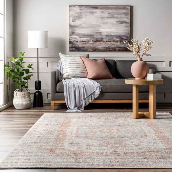 Zane Charcoal Tibetan Tiger Area Rug