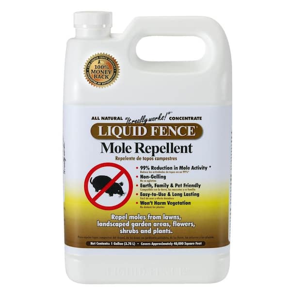 Liquid Fence 1 gal. Concentrate Mole Repellent