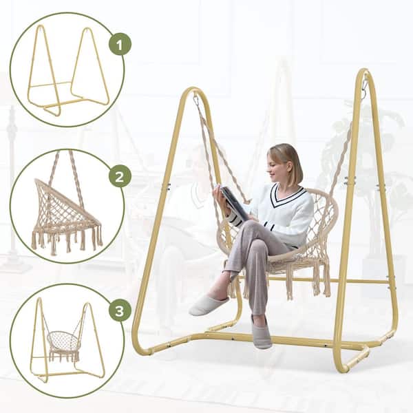 The Hammock Throne™ - The Hammock Chair – Yellow Leaf Hammocks
