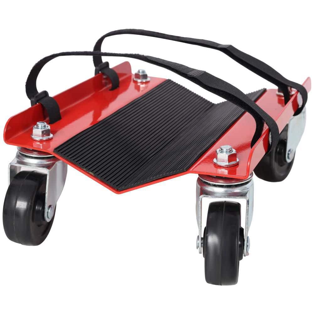 1500 lbs. Capacity Red Heavy Duty Snowmobile Dolly with 2.5 in. Swivel Casters price history on PriceWatchPro