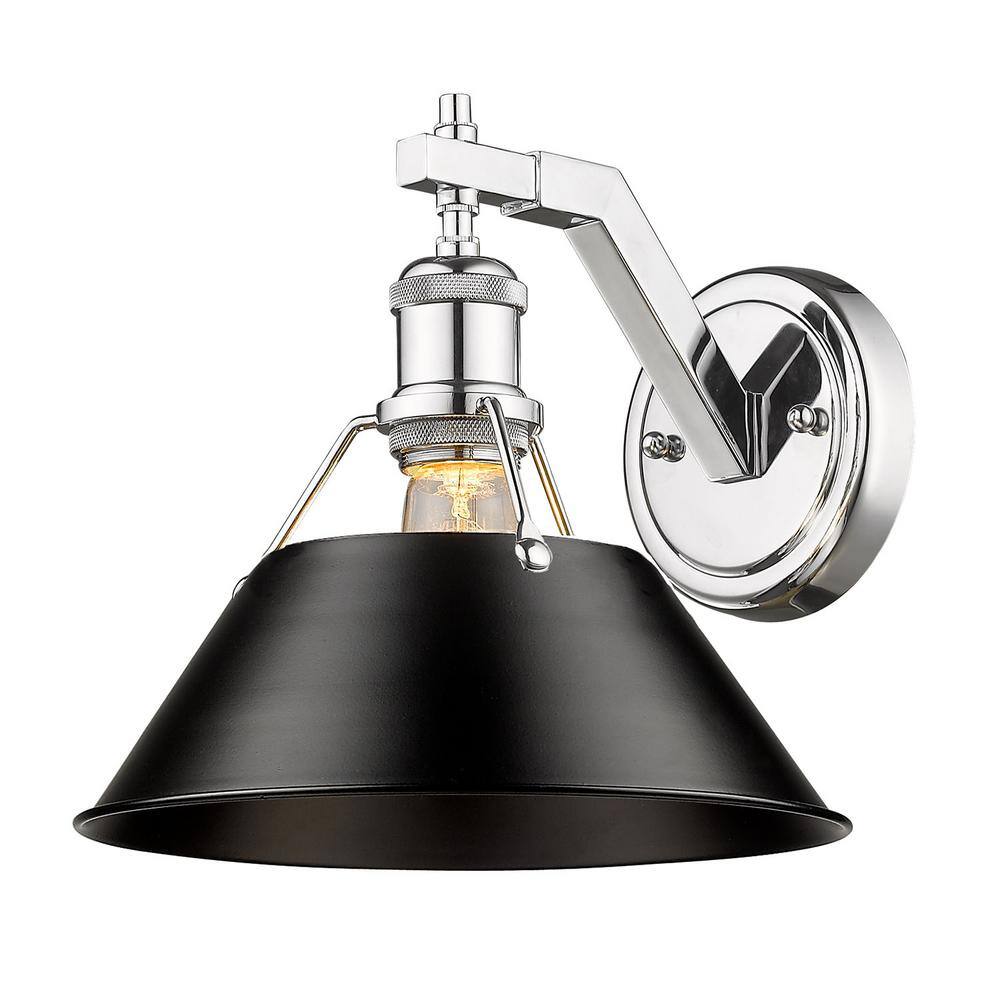 Transitional 10'' Silver Direct Wired Dimmable Sconce