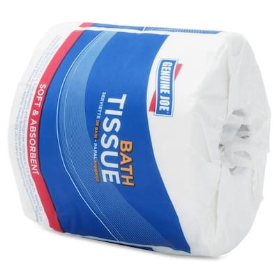 2-Ply Standard Toilet Paper (500-Sheet)