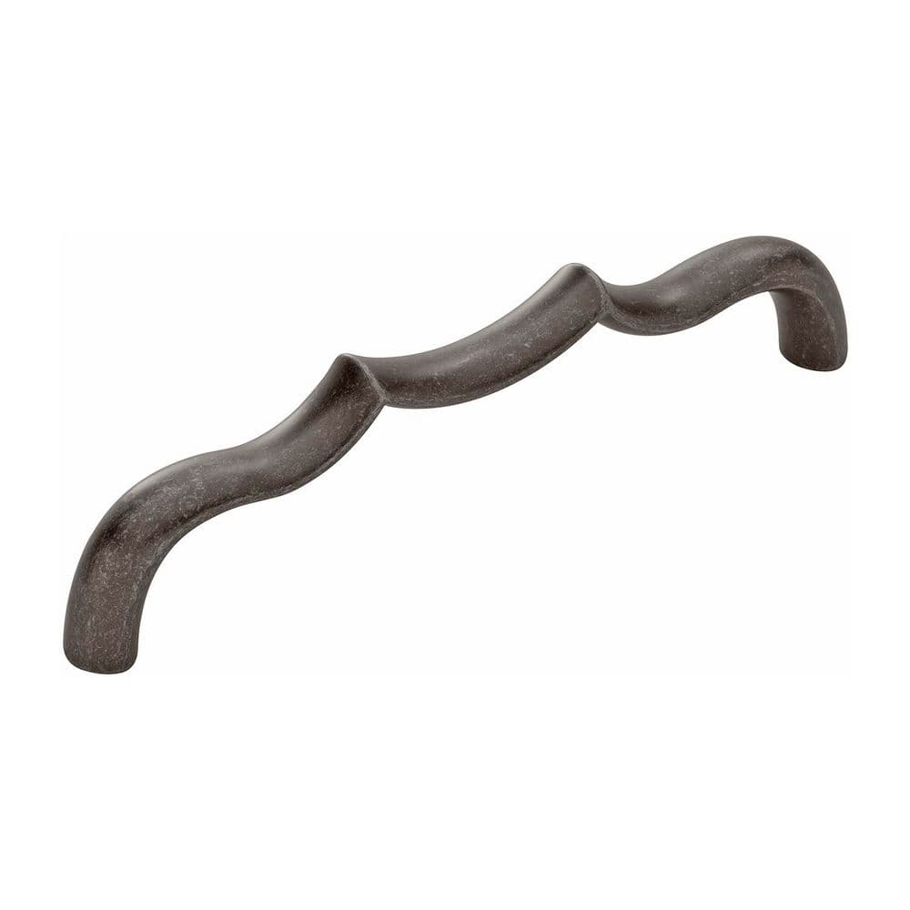 Trellis Collection Pull 5-1/16 Inch (128mm) Center to Center Black Nickel Vibed Finish price history on PriceWatchPro