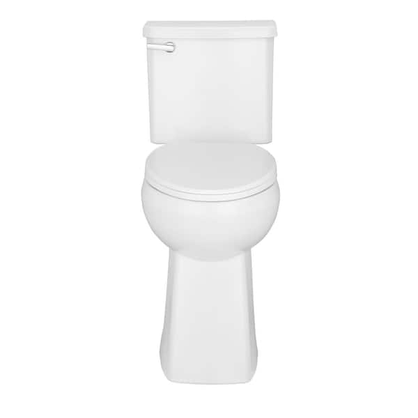 【G-RAP】TY /  FLUSH Glacier Bay Power Flush Upscale Tall 12 in. Rough in 2-Piece