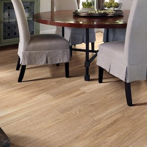 Wisteria Tannery 6 Mil x 6 in. W x 48 in. L Water Resistant Glue Down Vinyl Plank Flooring (53.93 sq. ft./ case )