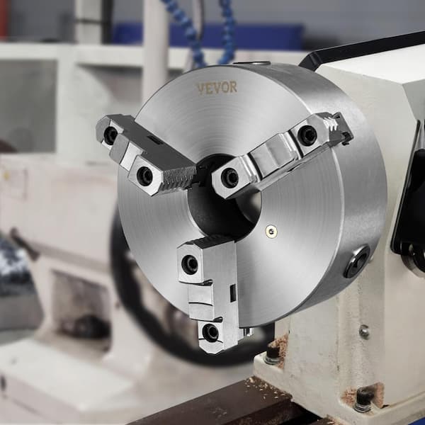 K11- 250 Drill Press with Lathe Chuck 10 in. 3 Jaw, Self Centering Chuck Milling, Lathe Drilling Milling Machine