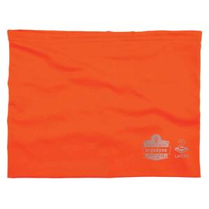 Chill-Its 2-Extra Large/3-Extra Large Hi-Vis Orange 2-Layer Cooling Multi-Band Performance Knit