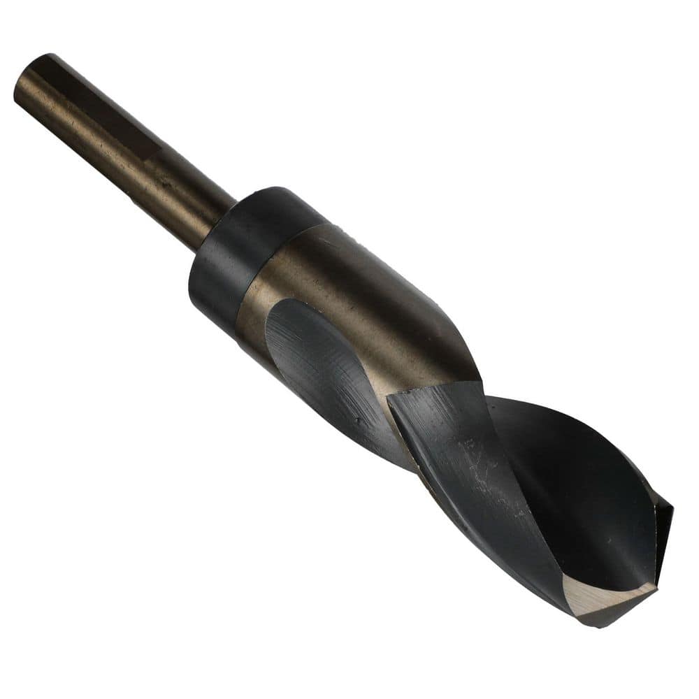 1-1/8 in. High Speed Steel Twist Black and Gold Reduced Shank Drill Bit with 1/2 in. Shank price history on PriceWatchPro