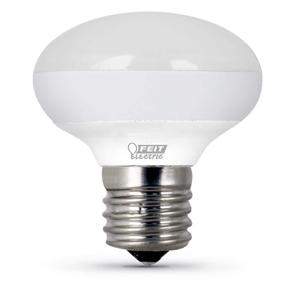 Feit Electric 40-Watt Equivalent R14 E17 Intermediate Base Dimmable CEC 90+ CRI LED Flood Light Bulb, Soft White BPR14DMN/927CA The Home