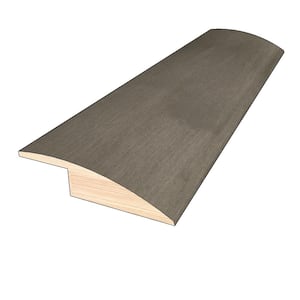 Winter Stone 3/8 in. Thick x 1-1/2 in. Wide x 78 in. Length Hardwood Overlap Reducer Molding