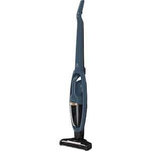 Well Q7 Bagless Cordless Multi Surface in Denim Blue Stick Vacuum with 5-Step Filtration