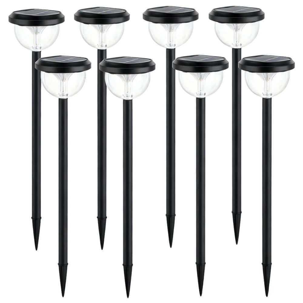 8-Pack Solar Pathway Lights, Solar Lights Outdoor Warm White Waterproof, Adjustable Solar Powered for Walkway, Garden price history on PriceWatchPro