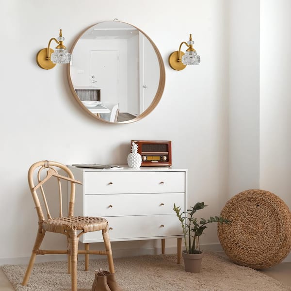 Flower vanity light cheap