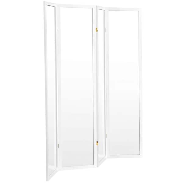 Quick-Wall (Folding) Portable Partition W 8″ 4″ X H 5″™10″ White  Polycarbonate – Omcan