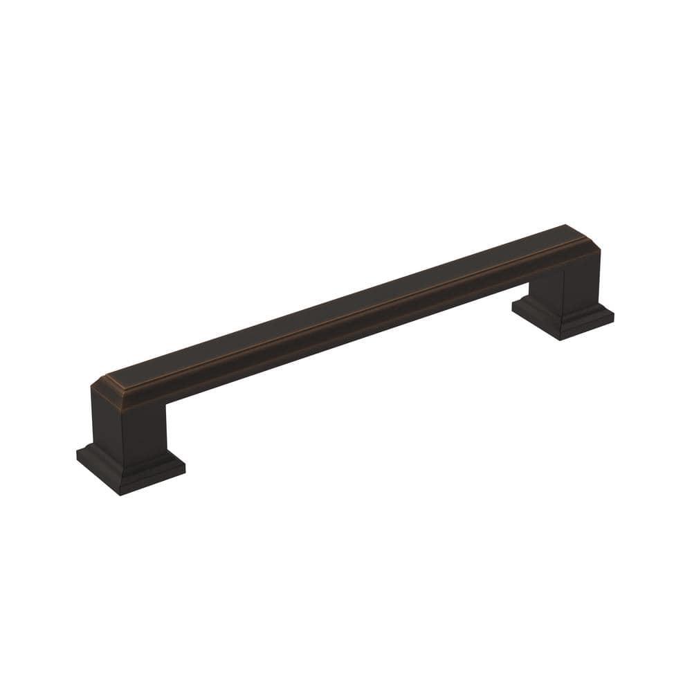 Appoint 5-1/16 in. (128mm) Traditional Oil-Rubbed Bronze Bar Cabinet Pull