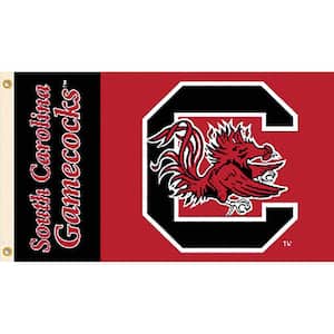 NCAA University of South Carolina 3 ft. x 5 ft. Collegiate 2-Sided Flag with Grommets