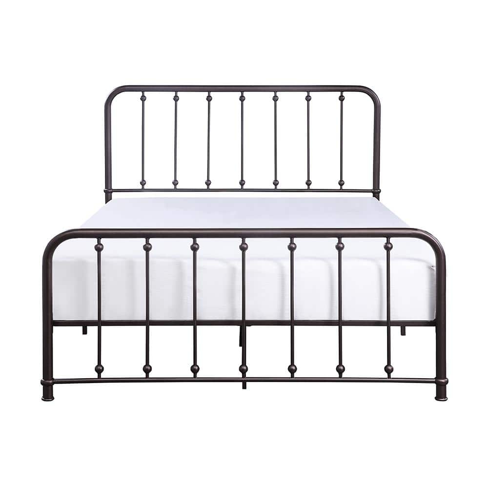 Bethany Bronze Metal Frame Queen Platform Bed