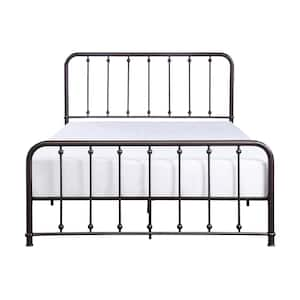 Bethany Bronze Metal Frame Queen Platform Bed