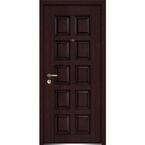 VDOMDOORS Ballucio 1700 36 in. x 80 in. 10-Panel Right-Hand/Inswing ...