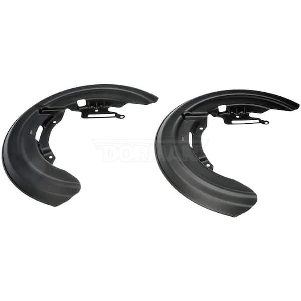 OE Solutions Brake Dust Shield - 1 Pair (2-pack)