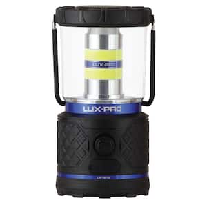 Rechargeable Dual Power 360° Rugged LED Lantern with Power Bank and TackGrip
