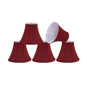 6 in. x 5 in. Rust Bell Lamp Shade (5-Pack)