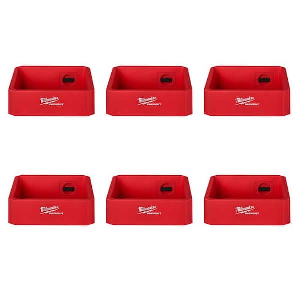 Milwaukee Packout Compact Shelf (6-Pack)