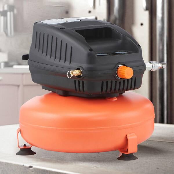VEVOR 3 Gal. Air Compressor, 1/3HP Gas Portable Pancake Air