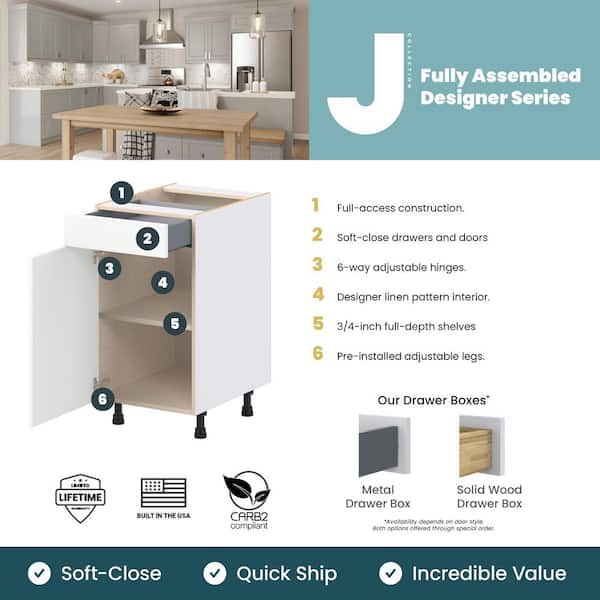 J COLLECTION Roseland 27 in. W x 14 in. D x 15 in. H Assembled