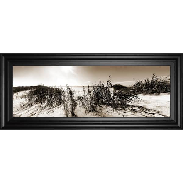 1 Piece Framed Graphic Print Coastal Art Print 18 in. x 42 in.