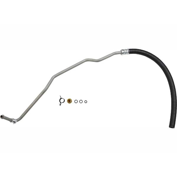 Sunsong Power Steering Return Line Hose Assembly - Gear To Cooler
