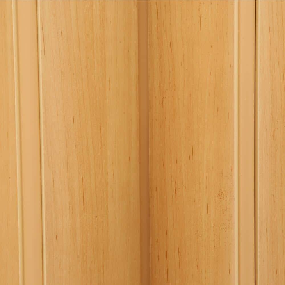 Echo Light Wood PVC Accordion Closet Door