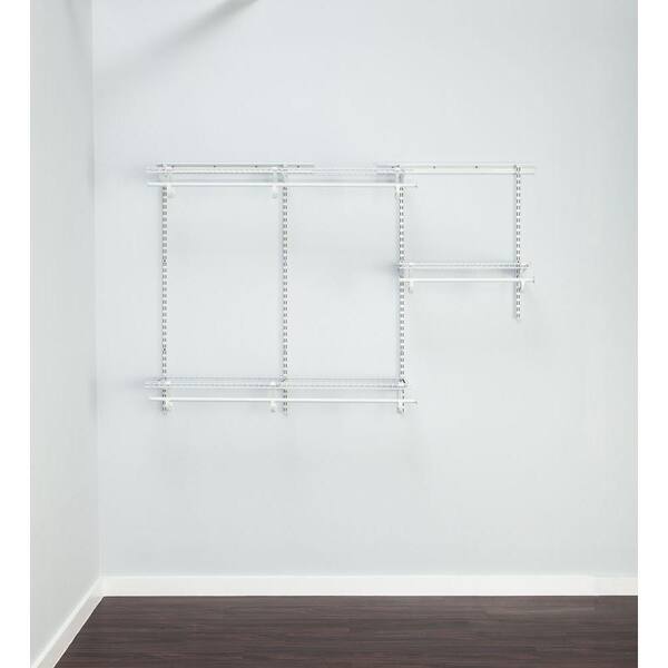 ClosetMaid ShelfTrack 4 ft. to 6 ft. 13.4 in. D x 70.4 in. W x