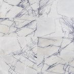 Sangria White 12 in. x 24 in. Polished Marble Floor and Wall Tile (10 sq. ft. / Case)